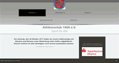 Desktop Screenshot of ac1909.de